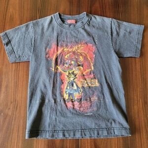 Yu-Gi-Oh 1996 Kids Vintage Tee Shirt Size 8